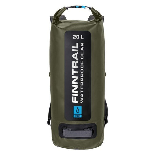 Finntrail Target 20L Khaki waterproof backpack
