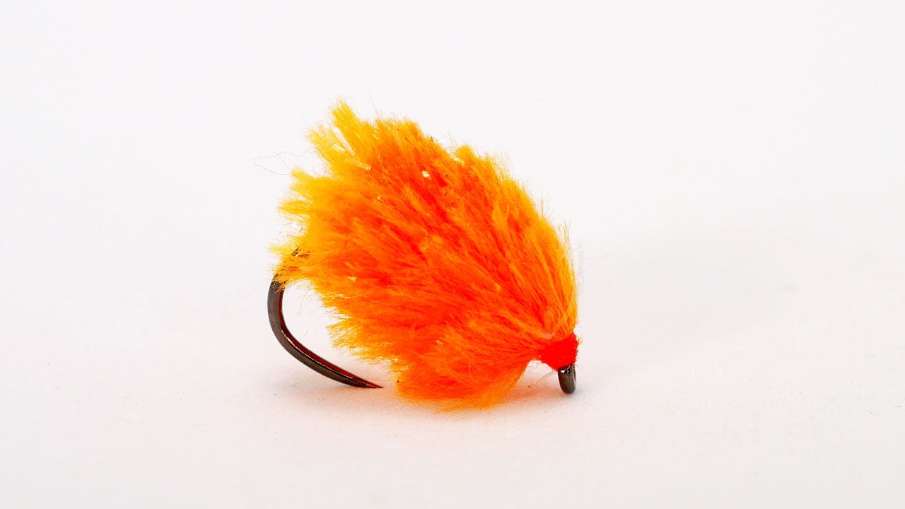 Mini Blob Orange - Upavon Fly Fishing