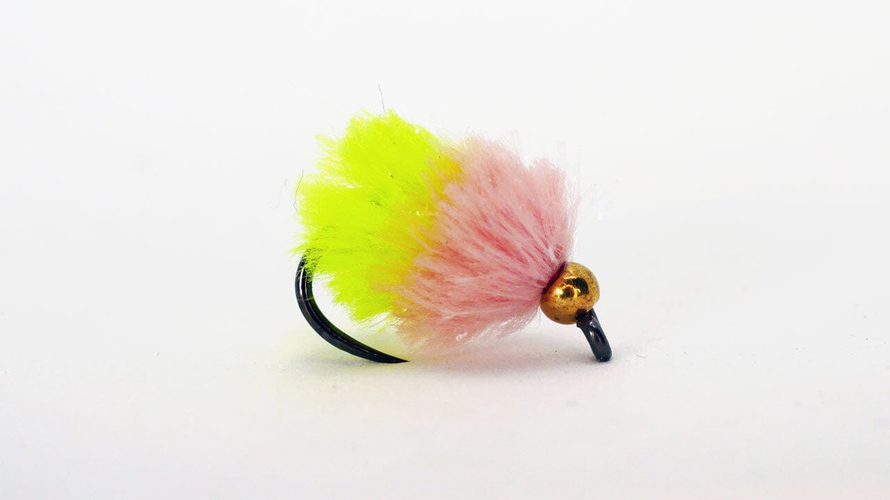 Mini Blob Candy Split Weighted - Upavon Fly Fishing