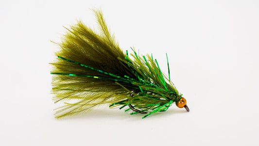 Straggle Lure Green Flash Dragonfly - Upavon Fly Fishing
