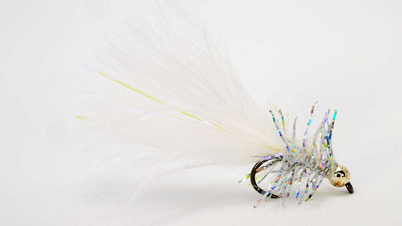 Straggle Lure Silver UV - Upavon Fly Fishing