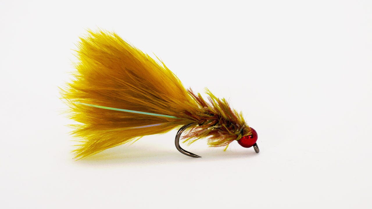 Straggle Mini Lure Camo - Upavon Fly Fishing