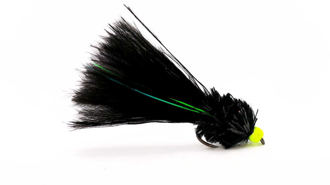 Tadpole Black - Upavon Fly Fishing