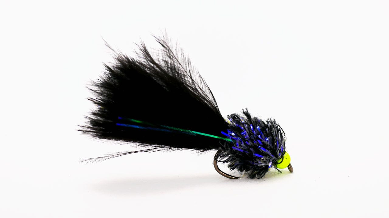 Tadpole UV Black - Upavon Fly Fishing