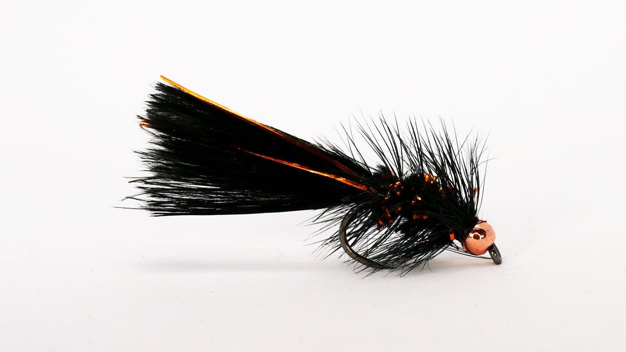 Woolly Bugger Copper Flash - Upavon Fly Fishing