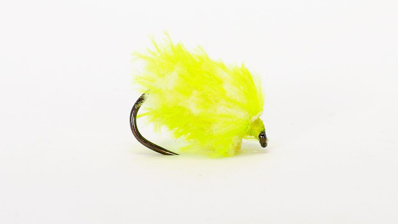 Atomic Egg Photon Yellow - Upavon Fly Fishing