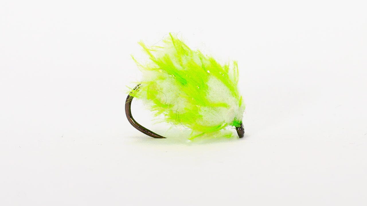 Atomic Egg Toxic Green - Upavon Fly Fishing
