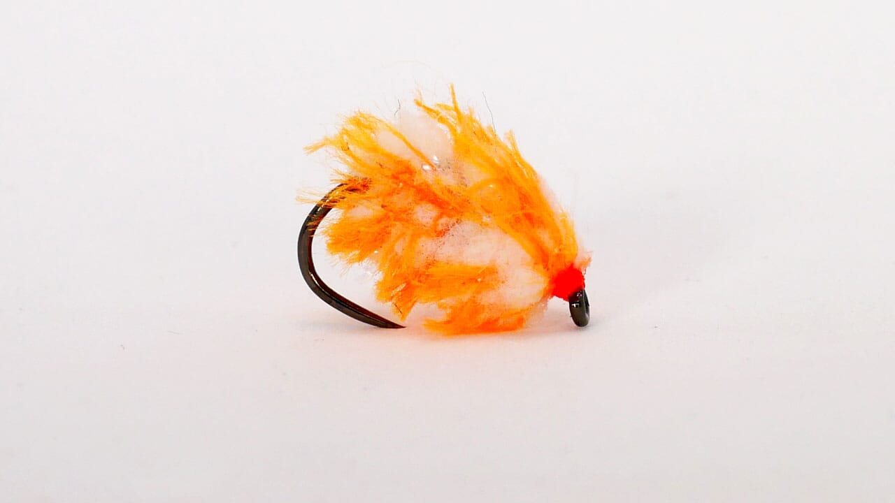 Atomic Egg Hazard Orange - Upavon Fly Fishing
