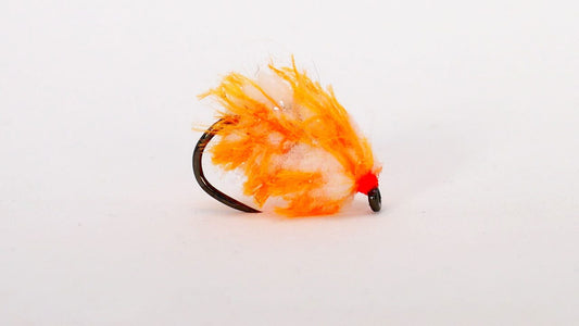 Atomic Egg Hazard Orange - Upavon Fly Fishing