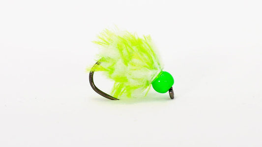 Atomic Egg Toxic Green Weighted - Upavon Fly Fishing