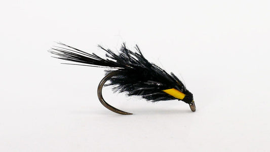Pseudo Diawl Bach Black - Upavon Fly Fishing