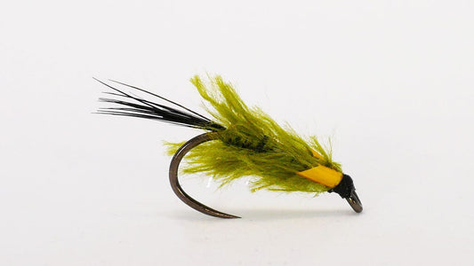 Pseudo Diawl Bach Olive - Upavon Fly Fishing