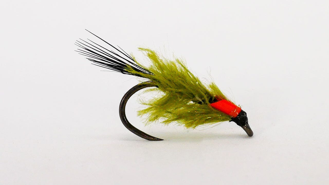 Pseudo Diawl Bach Olive - Upavon Fly Fishing
