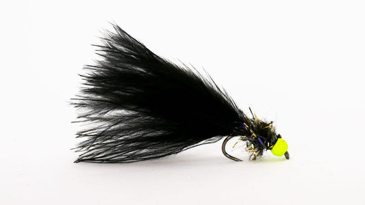 Synergy Mini Lure Black - Upavon Fly Fishing