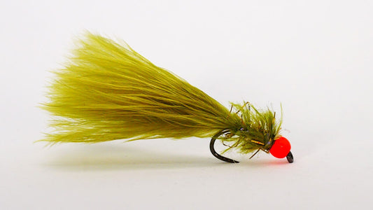 Synergy Mini Lure Olive - Upavon Fly Fishing