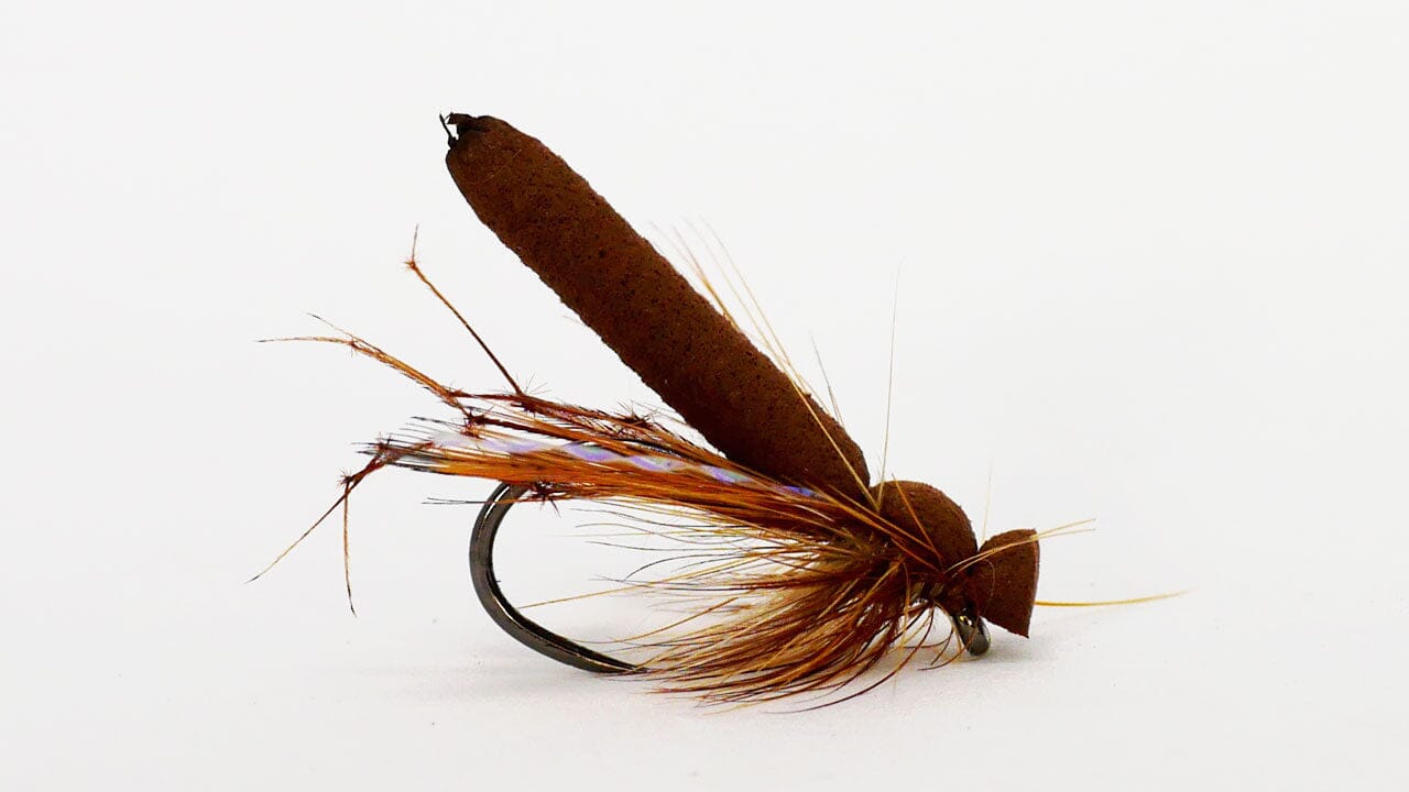 Foam Daddy Brown - Upavon Fly Fishing