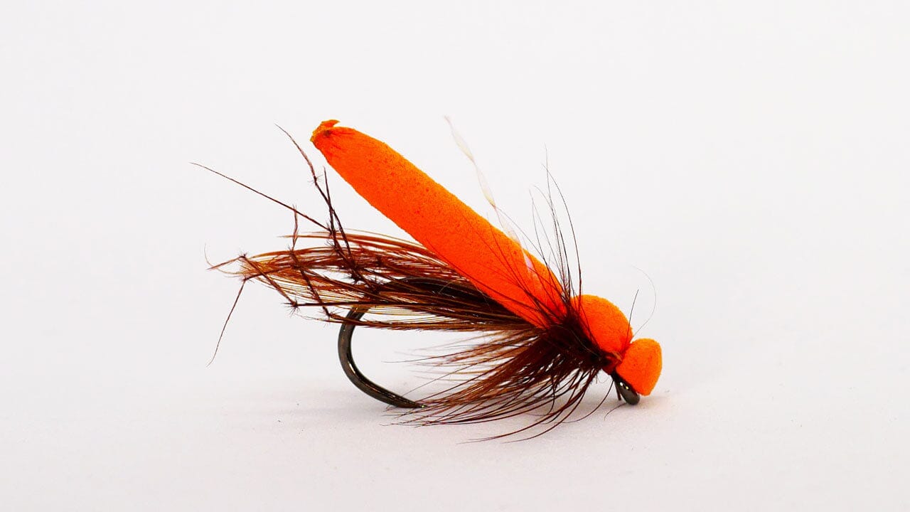 Foam Daddy Orange - Upavon Fly Fishing