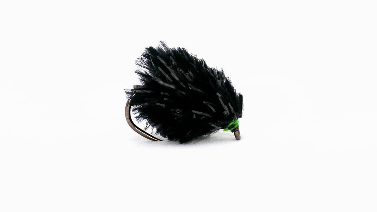 Mini Blob Black - Upavon Fly Fishing