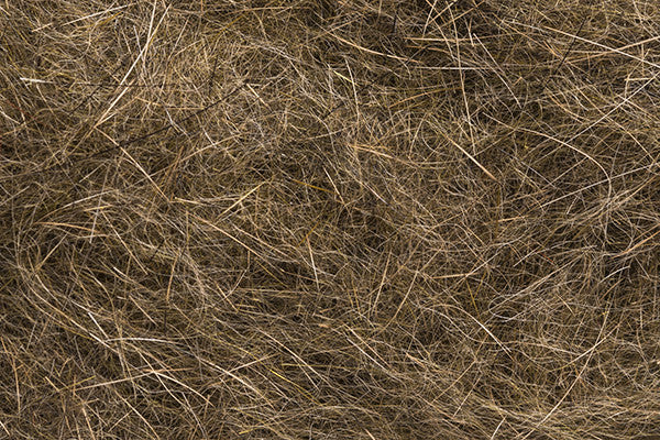 Troutline Mad Rabbit Dubbing Plus UV fly tying material in grey and olive for creating realistic fishing flies.