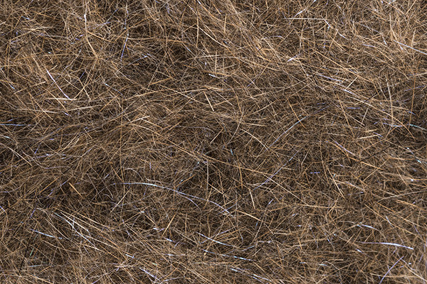 Natural-colored Mad Rabbit Dubbing Plus fly tying material by Troutline, showcasing soft, textured fiber for realistic fly patterns.