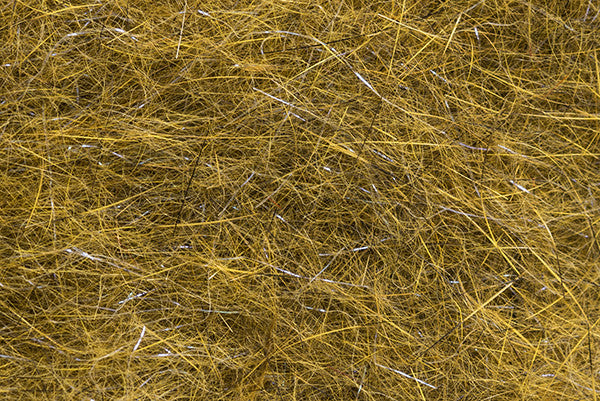 Yellow Troutline Mad Rabbit Dubbing Plus fly tying material for creating realistic insect imitations.