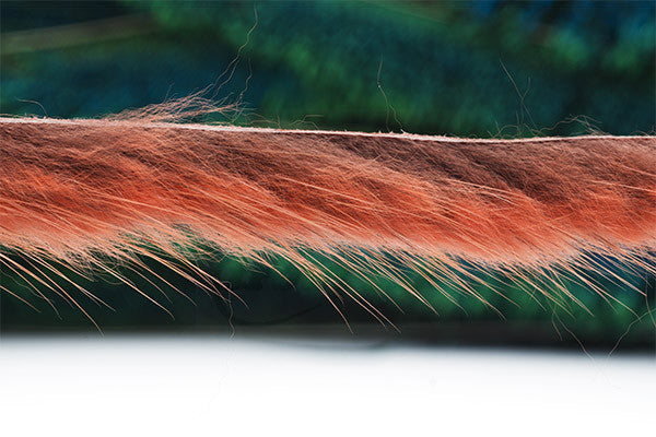 Troutline Muskrat Zonker Strips 3mm