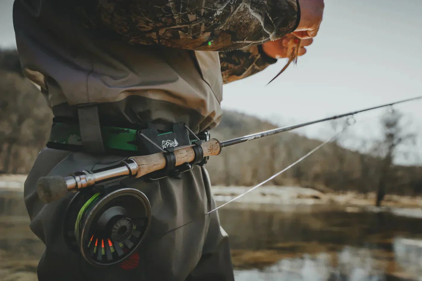 O' Pros 3rd Hand Rod Holder