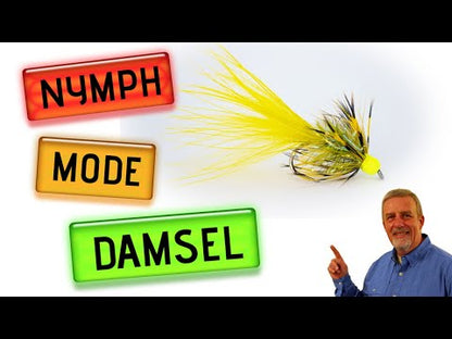 Upavon Nymph Mode Straggle Hackle