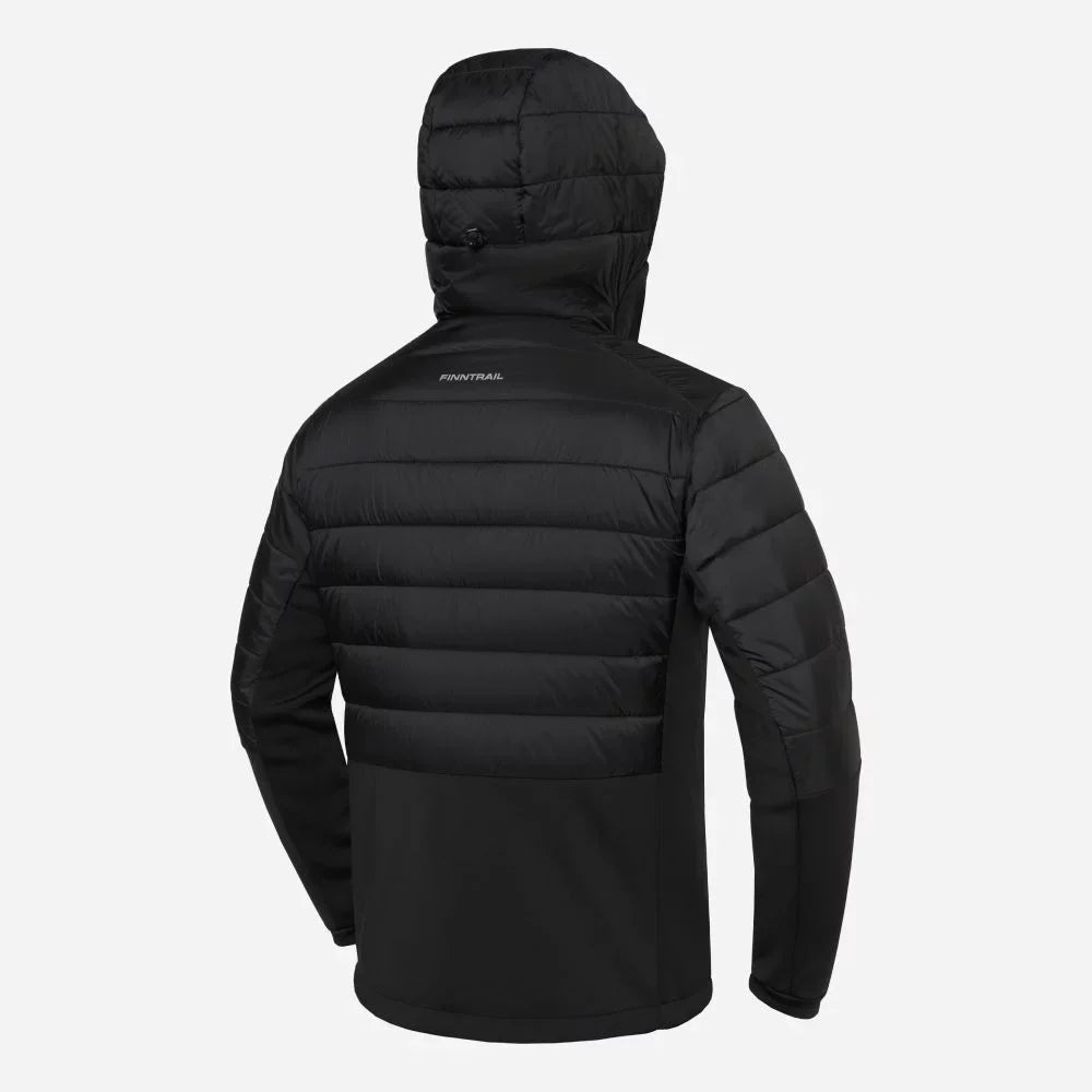 Finntrail Master Hybrid Graphite Insulated Jacket