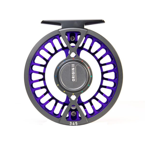 Reel Fly Fishing - Origin II - 3-5wt Fly Reels - Upavon Fly Fishing
