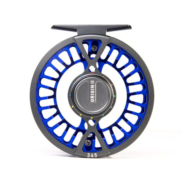Reel Fly Fishing - Origin II - 3-5wt Fly Reels - Upavon Fly Fishing