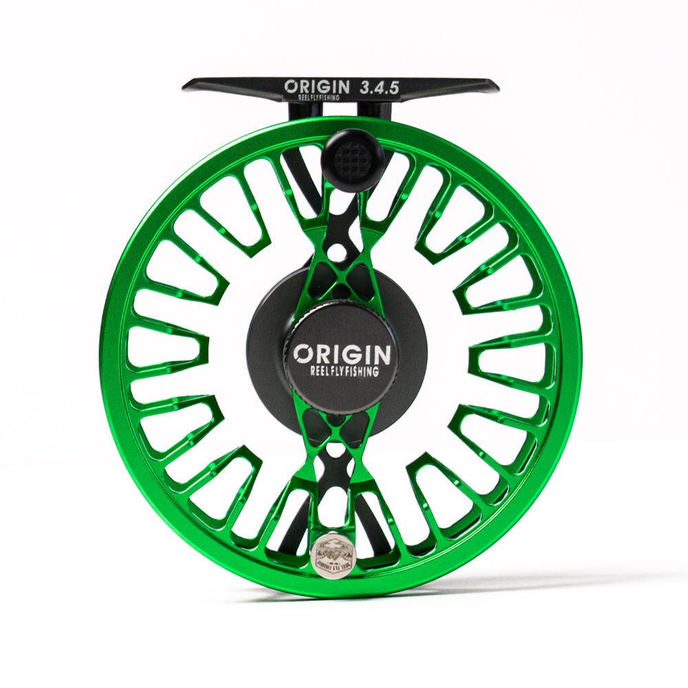 Origin II - 5-7wt Fly Reels