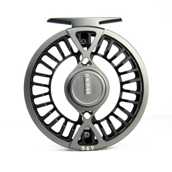 Reel Fly Fishing - Origin II - 5-7wt Fly Reels - Upavon Fly Fishing