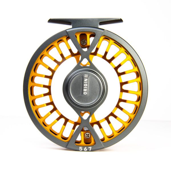 Reel Fly Fishing - Origin II - 5-7wt Fly Reels - Upavon Fly Fishing