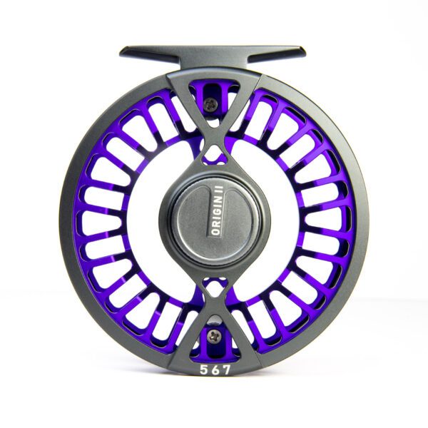 Reel Fly Fishing - Origin II - 5-7wt Fly Reels - Upavon Fly Fishing