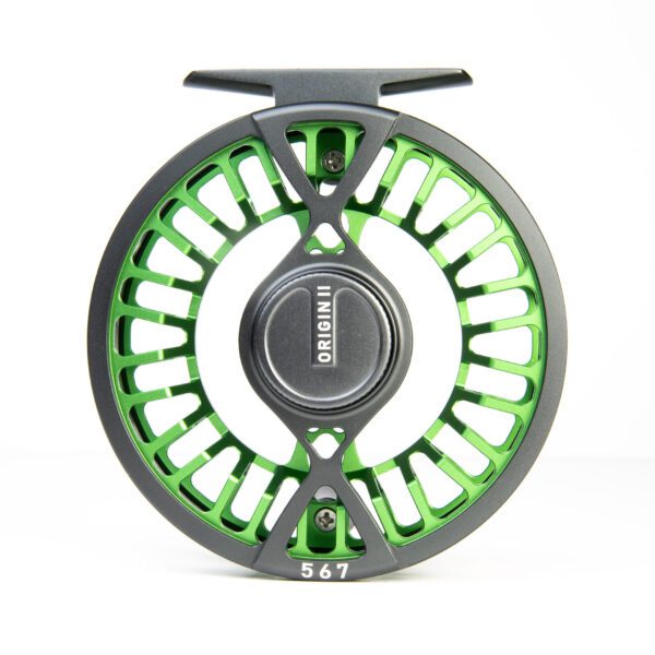 Reel Fly Fishing - Origin II - 5-7wt Fly Reels - Upavon Fly Fishing
