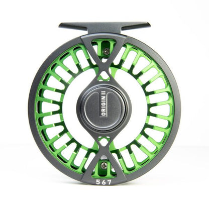 Reel Fly Fishing - Origin II - 5-7wt Fly Reels - Upavon Fly Fishing