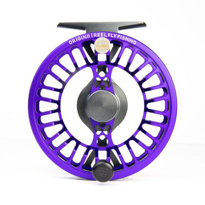 Reel Fly Fishing - Origin II - 5-7wt Fly Reels - Upavon Fly Fishing