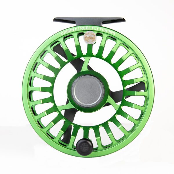 Reel Fly Fishing - Origin II - 7-9wt Saltwater Fly Reels - Upavon Fly Fishing