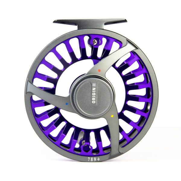 Reel Fly Fishing - Origin II - 7-9wt Saltwater Fly Reels - Upavon Fly Fishing