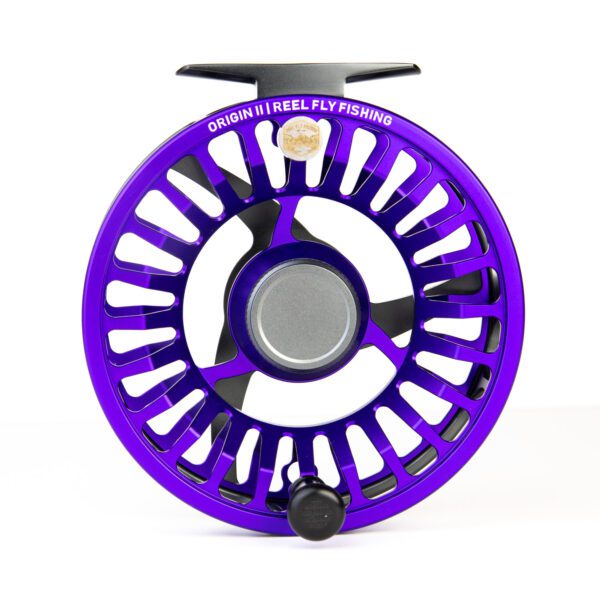 Reel Fly Fishing - Origin II - 7-9wt Saltwater Fly Reels - Upavon Fly Fishing