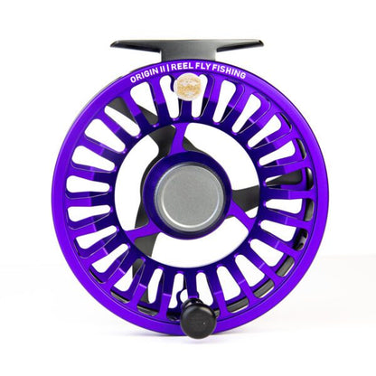 Reel Fly Fishing - Origin II - 7-9wt Saltwater Fly Reels - Upavon Fly Fishing