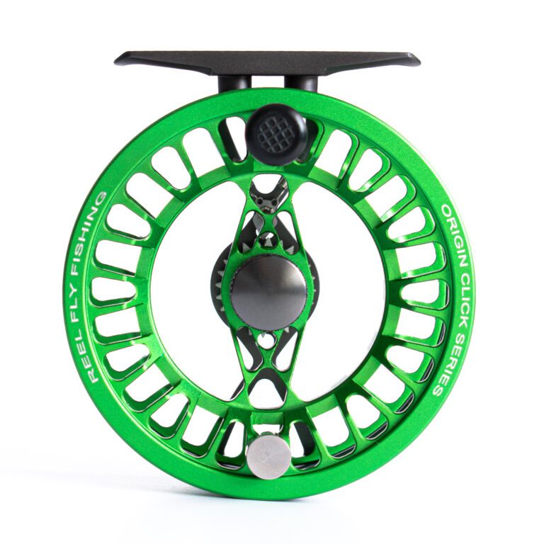 Reel Fly Fishing - Origin II - Click 0-3wt Reels - Upavon Fly Fishing