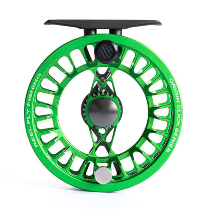 Reel Fly Fishing - Origin II - Click 0-3wt Reels - Upavon Fly Fishing