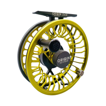 Reel Fly Fishing - Origin II - Limited Edition 3-5wt Fly Reel - Upavon Fly Fishing