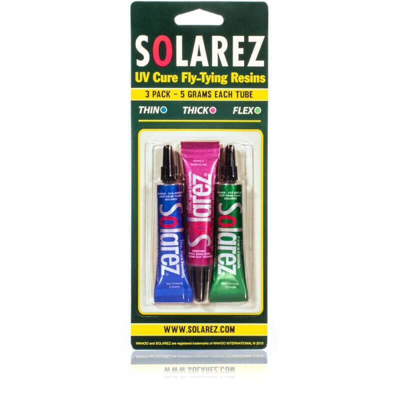 Solarez Fly Tie UV Resin Multipack - Upavon Fly Fishing