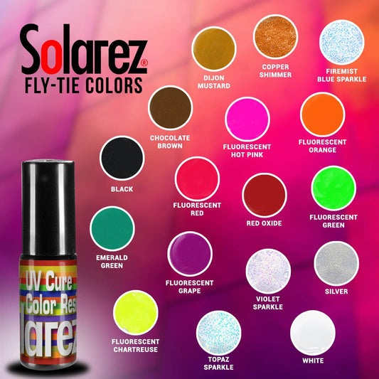 Solarez Coloured UV Resin - Wading Waters Ltd