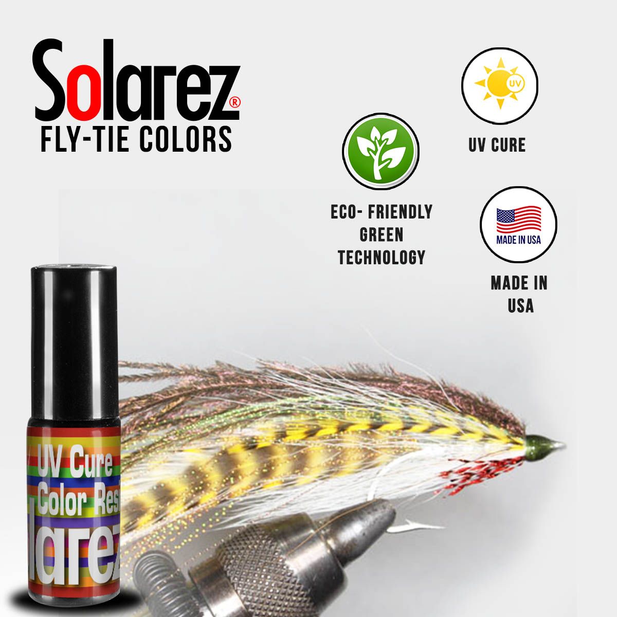 Solarez Coloured UV Resin - Wading Waters Ltd