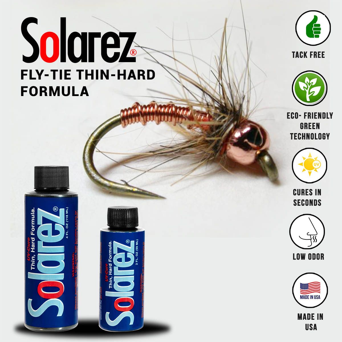 Solarez UV Resin Thin-Hard - Wading Waters Ltd