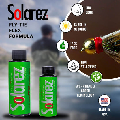 Solarez Flex UV Resin - Wading Waters Ltd